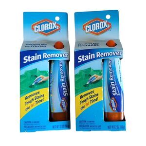 Clorox2 Stain Fighter Remover Precision Pen For Colors 2 Oz, 2 Pack